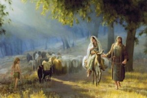 To Bethlehem painting