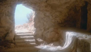 Cloth and Empty Tomb