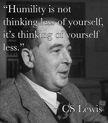 HUmility-C.S. Lewis