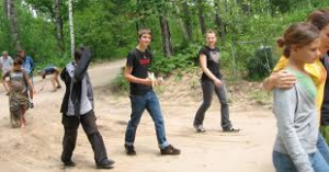 walking