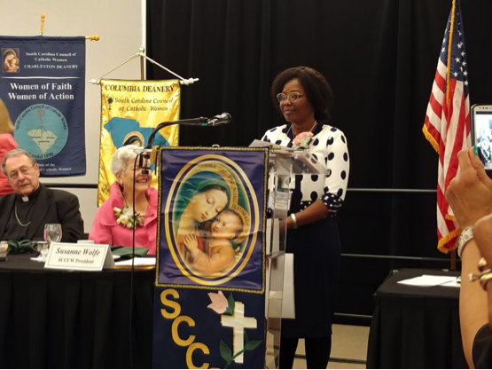 Sr. Gertrude Bassey, Bon Secours Associate Inquirer, Recognized by the ...