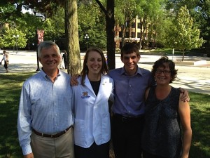 Katie & family