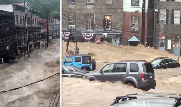 Helping Ellicott City recover after floods | Sisters of Bon Secours, USA