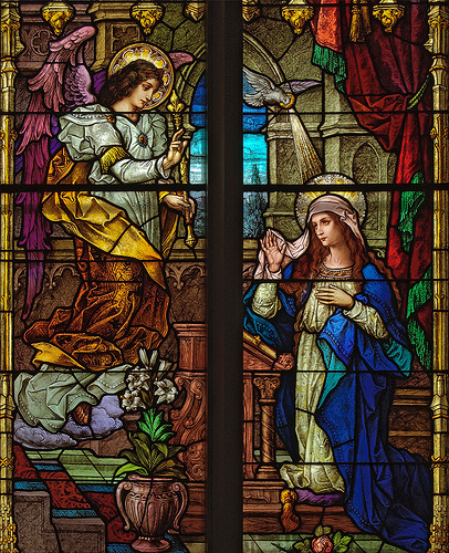 Feast of the Annunciation | Sisters of Bon Secours, USA